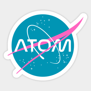 Nasatomic Sticker